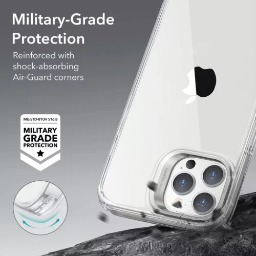  iPhone 14 Pro Átlátszó ESR Classic Kickstand tok-4894240161906 5 kép