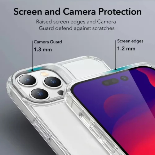  iPhone 14 Pro Átlátszó ESR Classic Kickstand tok-4894240161906 6 kép