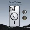  iPhone 14 Plus átlátszó/fekete ESR Air Armor HaloLock MagSafe tok-4894240161692 1 kép