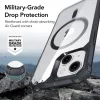  iPhone 14 Plus átlátszó/fekete ESR Air Armor HaloLock MagSafe tok-4894240161692 6 kép