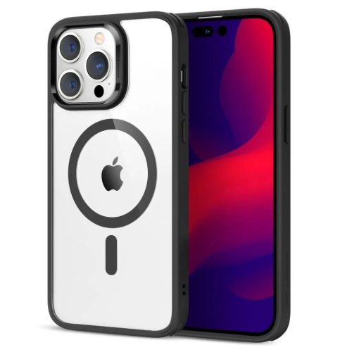 iPhone 14 Pro ESR CH HaloLock MagSafe tok átlátszó/fekete-4894240160787 1 kép
