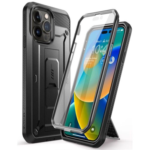 iPhone 14 Pro Supcase Unicorn Beetle Pro tok fekete-843439119321 11 kép