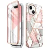 iPhone 14 Plus Supcase Cosmo Márvány mintás tok-843439119406 7 kép
