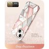 iPhone 14 Plus Supcase Cosmo Márvány mintás tok-843439119406 1 kép