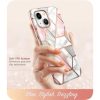 iPhone 14 Plus Supcase Cosmo Márvány mintás tok-843439119406 3 kép