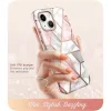 iPhone 14 Plus Supcase Cosmo Márvány mintás tok-843439119406 3 kép