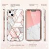 iPhone 14 Plus Supcase Cosmo Márvány mintás tok-843439119406 4 kép