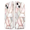 iPhone 14 Plus Supcase Cosmo Márvány mintás tok-843439119406 5 kép