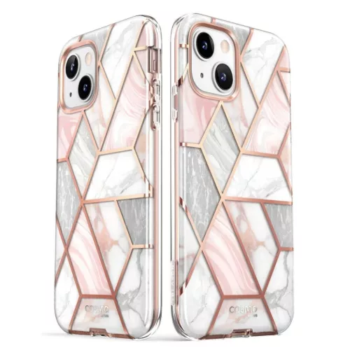 iPhone 14 Plus Supcase Cosmo Márvány mintás tok-843439119406 5 kép