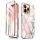 iPhone 14 Pro Max Supcase Cosmo Márvány mintás tok-843439119741 7 kép
