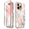 iPhone 14 Pro Max Supcase Cosmo Márvány mintás tok-843439119741 1 kép