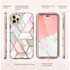 iPhone 14 Pro Max Supcase Cosmo Márvány mintás tok-843439119741 5 kép