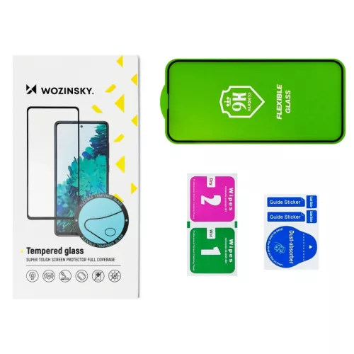 iPhone 14 Plus/13 Pro Max Wozinsky Flexi nano hybrid kijelzővédő ü-9111201943513 5 kép
