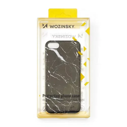 Samsung Galaxy A33 5G Wozinsky márvány mintás tok fekete-9145576245415 4 kép