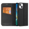 iPhone 14 Dux Ducis Skin X2 mágneses fliptok fekete-6934913034477 14 kép