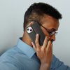 iPhone 14 Dux Ducis Skin X2 mágneses fliptok fekete-6934913034477 4 kép