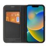 iPhone 14 Dux Ducis Skin X2 mágneses fliptok fekete-6934913034477 9 kép
