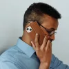 iPhone 14 Plus Dux Ducis Skin X2 mágneses fliptok barna-6934913034521 2 kép