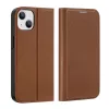 iPhone 14 Plus Dux Ducis Skin X2 mágneses fliptok barna-6934913034521 5 kép