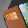 iPhone 14 Plus Dux Ducis Skin X2 mágneses fliptok barna-6934913034521 6 kép