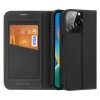 iPhone 14 Pro Dux Ducis Skin X2 mágneses fliptok fekete-6934913034538 1 kép
