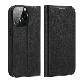 iPhone 14 Pro Dux Ducis Skin X2 mágneses fliptok fekete-6934913034538 1 kép