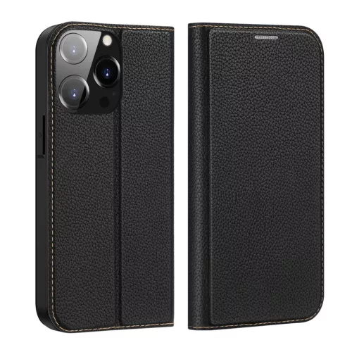 iPhone 14 Pro Dux Ducis Skin X2 mágneses fliptok fekete-6934913034538 1 kép