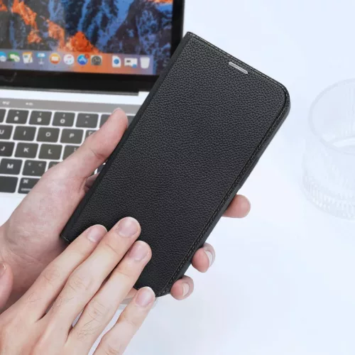 iPhone 14 Pro Dux Ducis Skin X2 mágneses fliptok fekete-6934913034538 4 kép