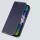iPhone 14 Pro Dux Ducis Skin X2 mágneses fliptok kék-6934913034545 4 kép