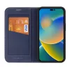 iPhone 14 Pro Dux Ducis Skin X2 mágneses fliptok kék-6934913034545 1 kép