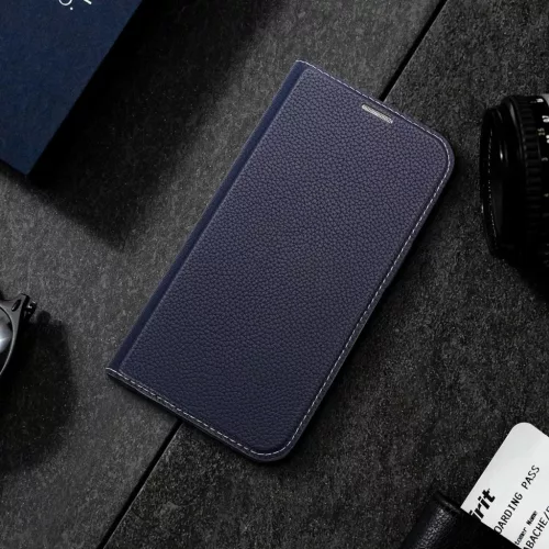 iPhone 14 Pro Dux Ducis Skin X2 mágneses fliptok kék-6934913034545 3 kép