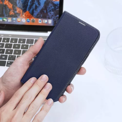 iPhone 14 Pro Dux Ducis Skin X2 mágneses fliptok kék-6934913034545 5 kép