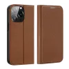 iPhone 14 Pro Dux Ducis Skin X2 mágneses fliptok barna-6934913034552 8 kép