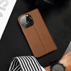 iPhone 14 Pro Dux Ducis Skin X2 mágneses fliptok barna-6934913034552 10 kép