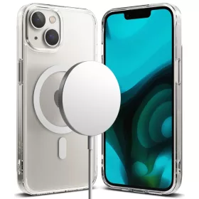 iPhone 14 Plus Ringke Fusion Magnetic PC és TPU tok átlátszó-8809881263298 1 kép