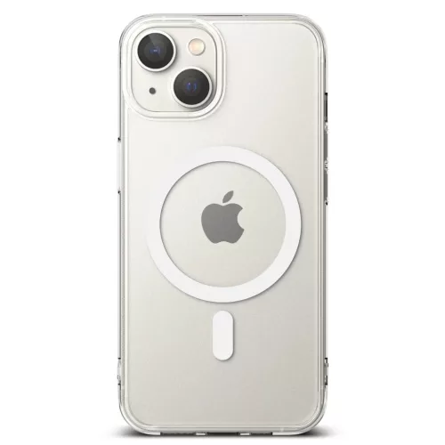 iPhone 14 Plus Ringke Fusion Magnetic PC és TPU tok átlátszó-8809881263298 2 kép