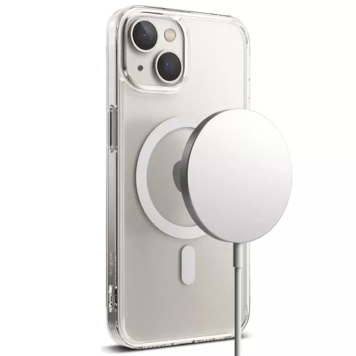 iPhone 14 Plus Ringke Fusion Magnetic PC és TPU tok átlátszó-8809881263298 3 kép