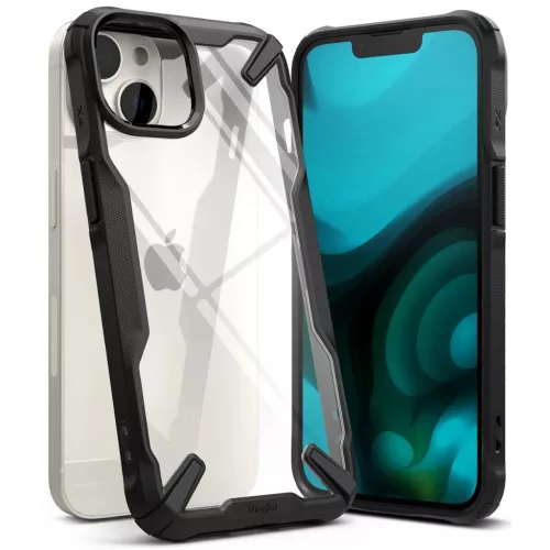 iPhone 14 Plus Ringke Fusion X tok fekete-8809881263410 3 kép