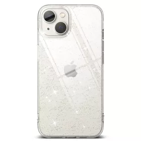 iPhone 14 Plus Ringke Air ultravékony TPU gél tok flitteres átláts-8809881263380 1 kép