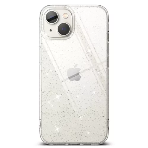 iPhone 14 Plus Ringke Air ultravékony TPU gél tok flitteres átláts-8809881263380 1 kép