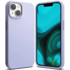 iPhone 14 Plus Ringke szilikon tok lila-8809881263625 3 kép