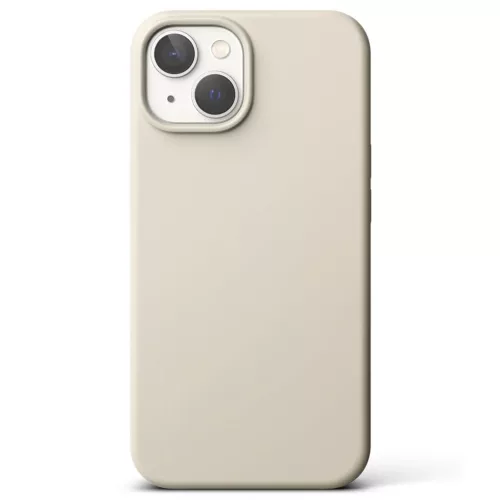 iPhone 14 Plus Ringke szilikon tok szürke-8809881263656 1 kép