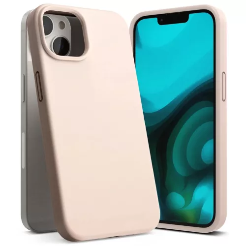 iPhone 14 Plus Ringke szilikon tok rózsaszín-8809881263687 2 kép