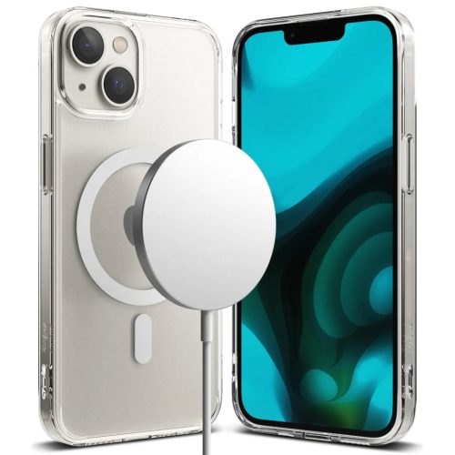 iPhone 14 Ringke Fusion Magnetic PC és TPU tok átlátszó-8809881263779 1 kép