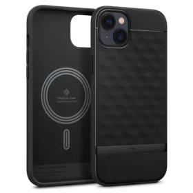  iPhone 14 Plus Caseology Parallax Mag Magsafe kompatibilis tok matt fekete