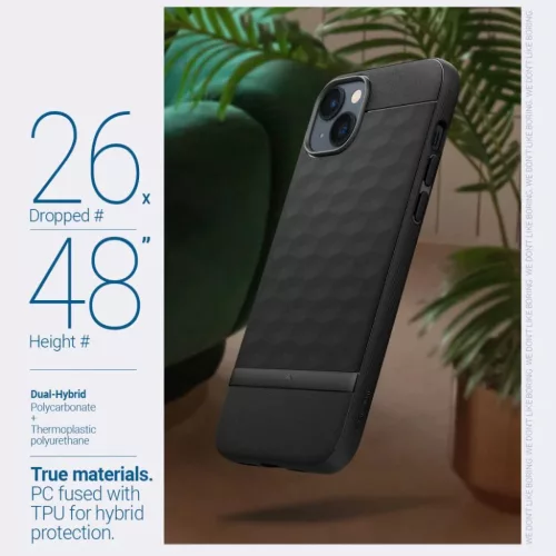 iPhone 14 Plus Caseology Parallax Mag Magsafe kompatibilis tok matt fe-810083831596 4 kép