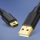 Ugreen 5 tűs aranyozott USB - mini USB kábel 0,5 m fekete (US132)-6957303813544 5 kép