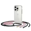 iPhone 14 Pro Max Tech-Protect FlexAir Chain tok fekete/rózsaszín-9589046925283 4 kép