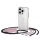 iPhone 14 Pro Max Tech-Protect FlexAir Chain tok fekete/rózsaszín-9589046925283 4 kép