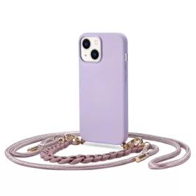 iPhone 14 Plus Tech-Protect Icon Chain tok lila-9589046925146 1 kép